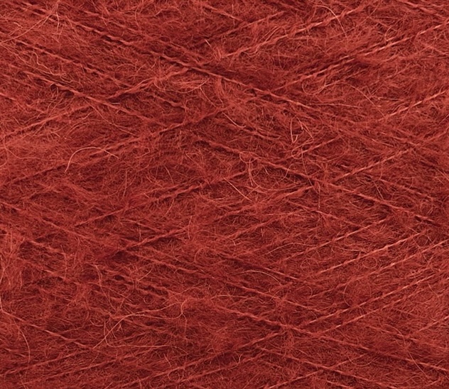 Manifattura Lane Pucci Alpaca 1/9000 – Flauschgarn (Garzato) mit Alpaka, Acryl col. Rostton (8008)